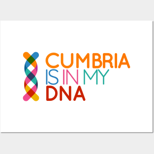 Cumbria is in my DNA Posters and Art